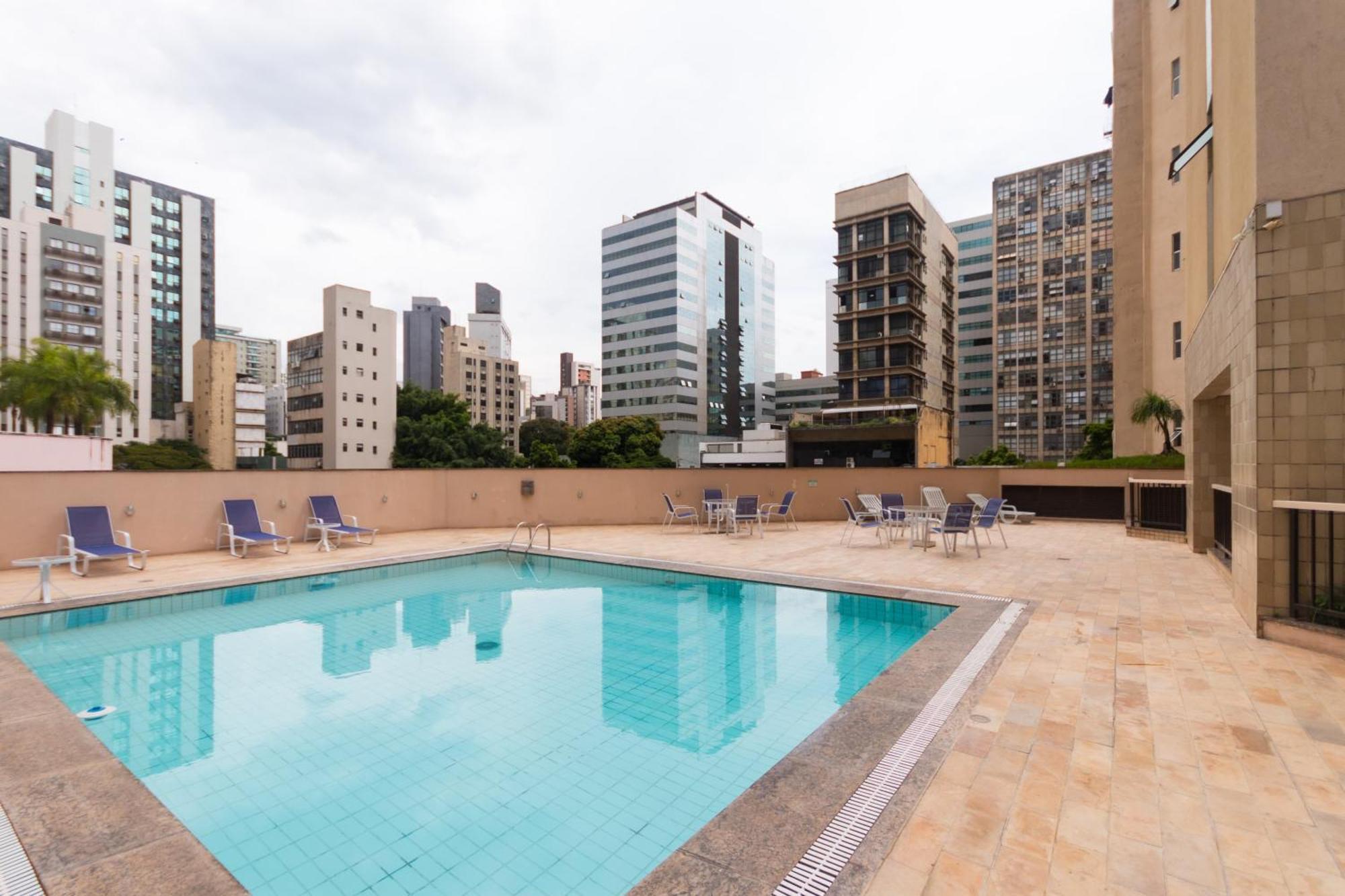 Volpi Residence Na Savassi - Sinta-Se Em Casa! Belo Horizonte Buitenkant foto