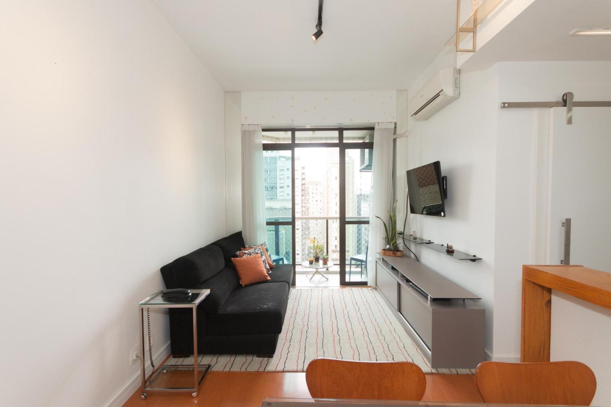Volpi Residence Na Savassi - Sinta-Se Em Casa! Belo Horizonte Kamer foto