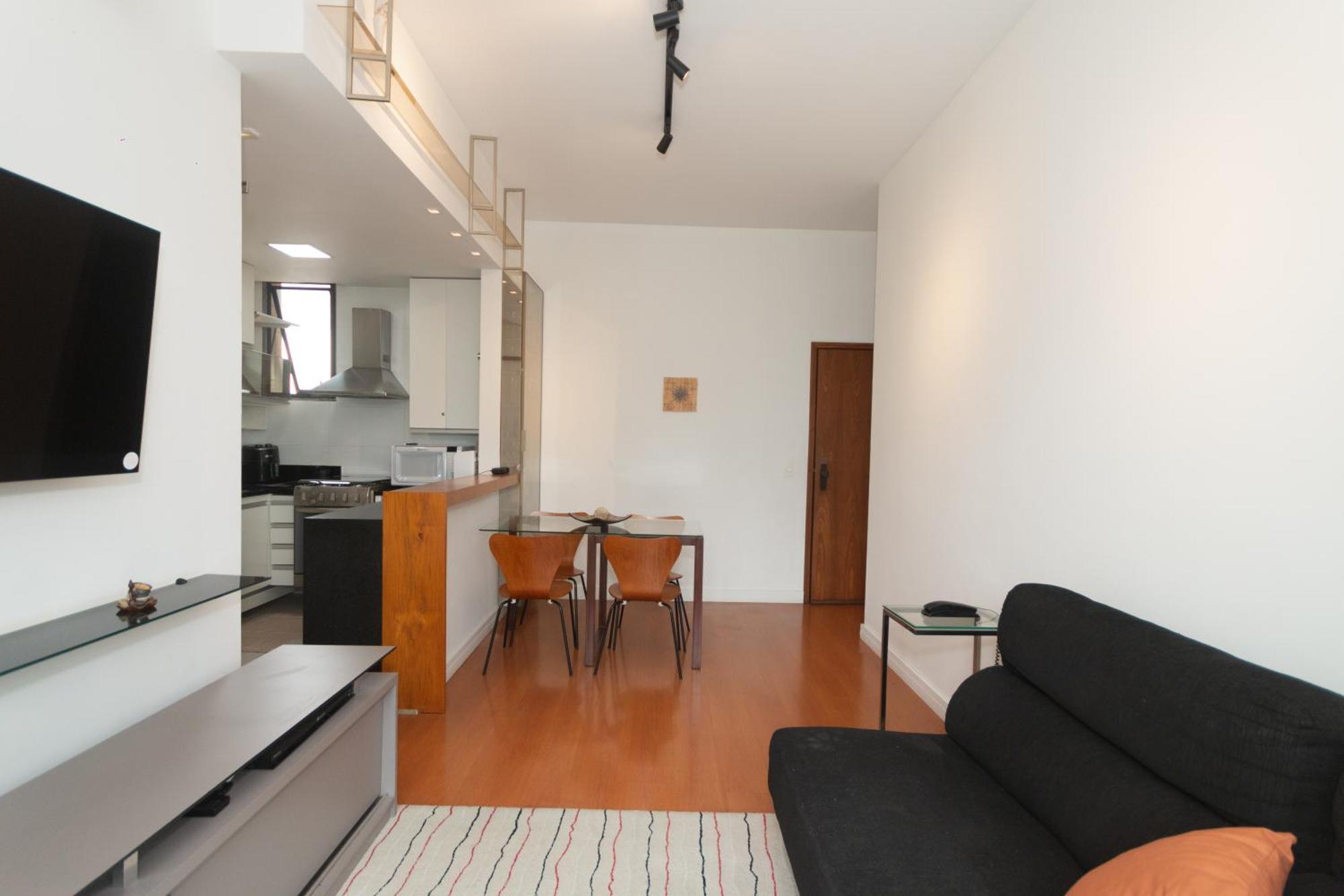 Volpi Residence Na Savassi - Sinta-Se Em Casa! Belo Horizonte Kamer foto